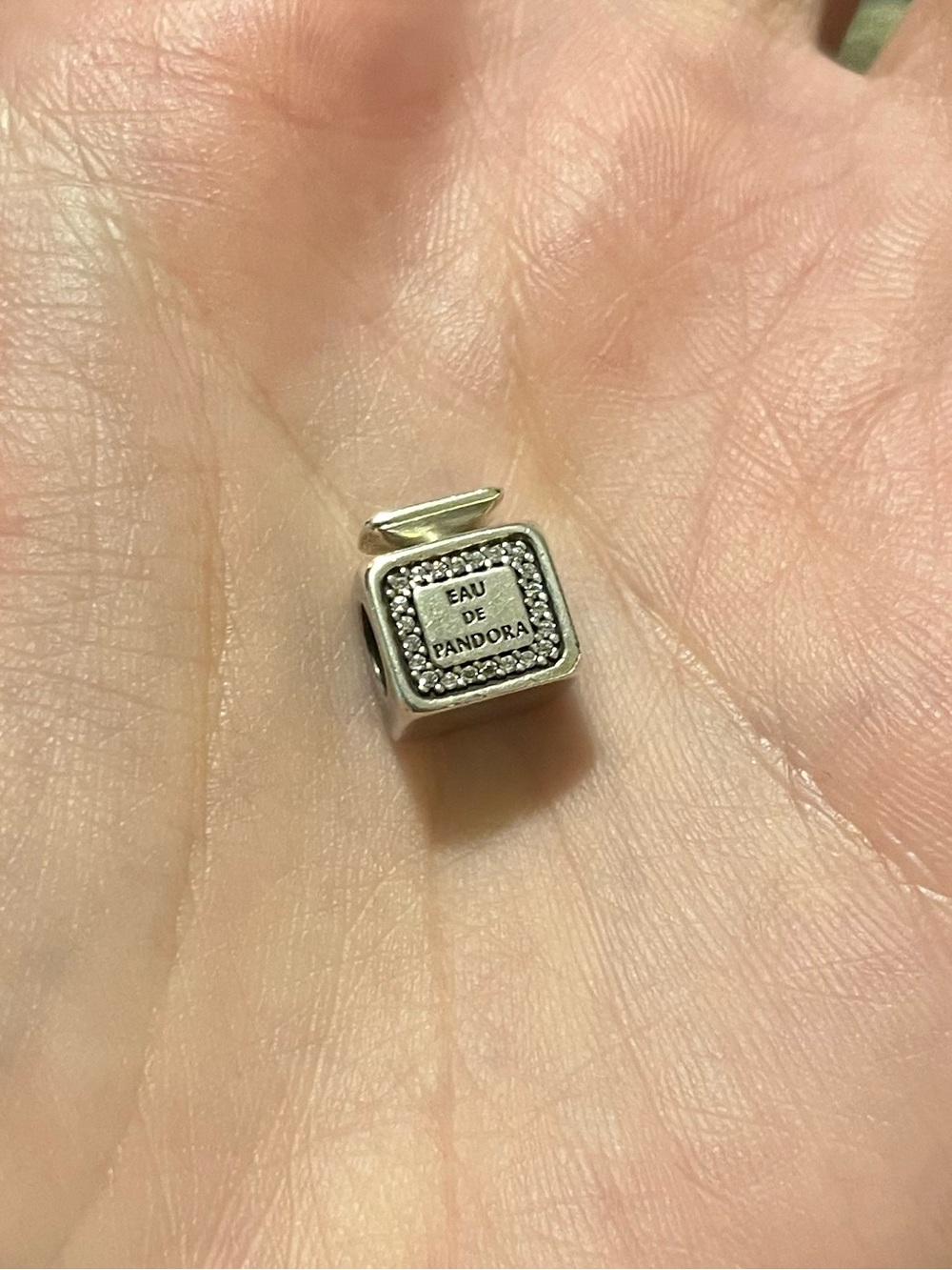 Retired Pandora “Eau de Pandora” Charm 🌟